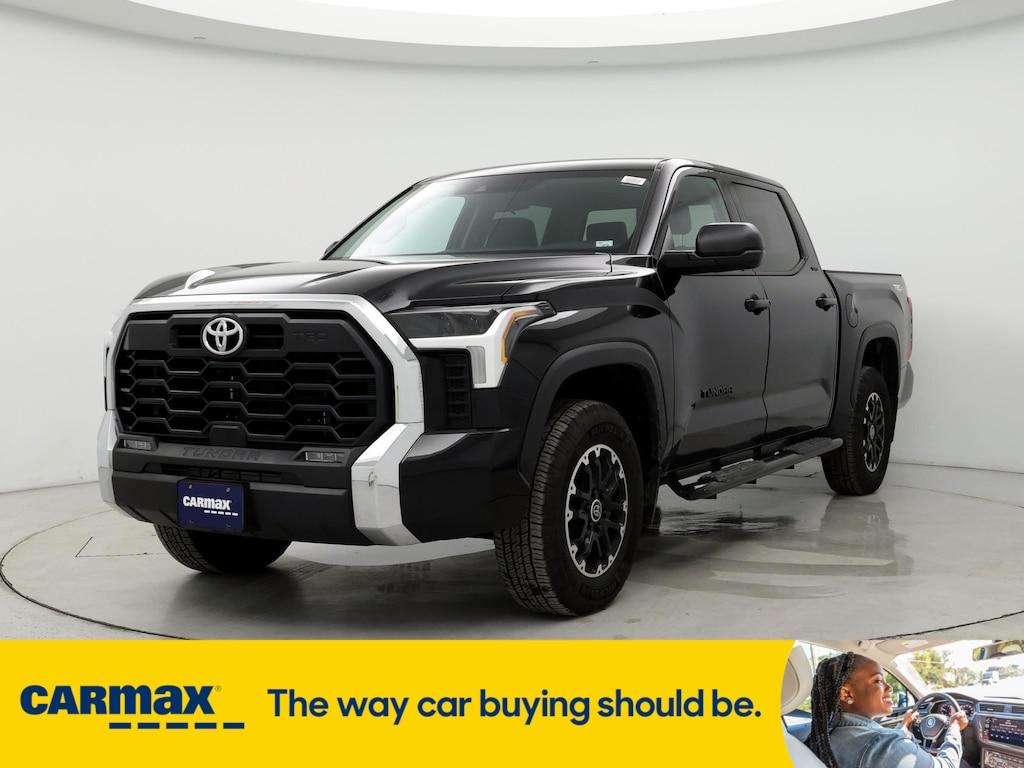 used 2023 Toyota Tundra car, priced at $49,998