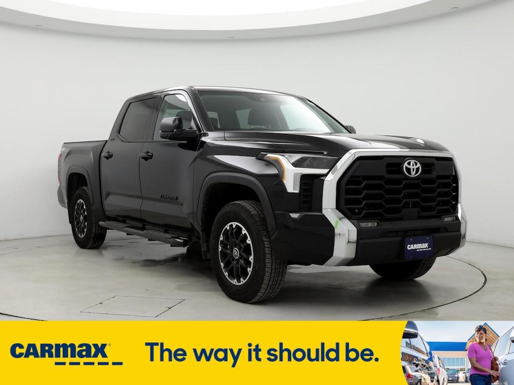 used 2023 Toyota Tundra car, priced at $49,998