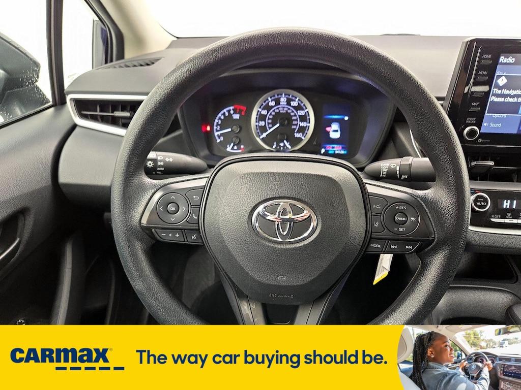 used 2022 Toyota Corolla car, priced at $19,998
