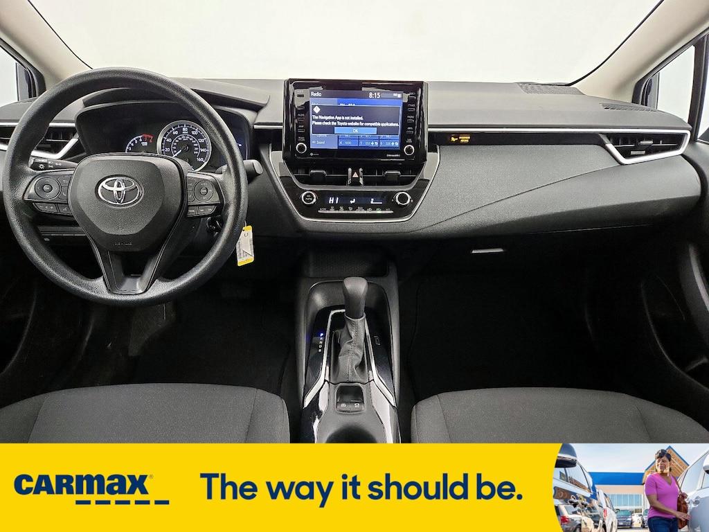 used 2022 Toyota Corolla car, priced at $19,998
