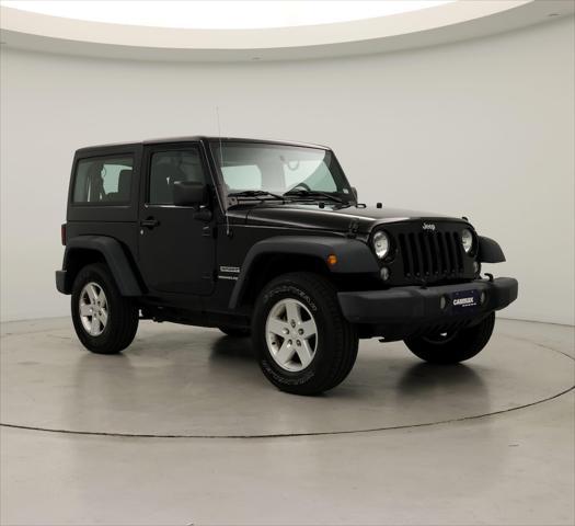 used 2018 Jeep Wrangler car, priced at $21,998