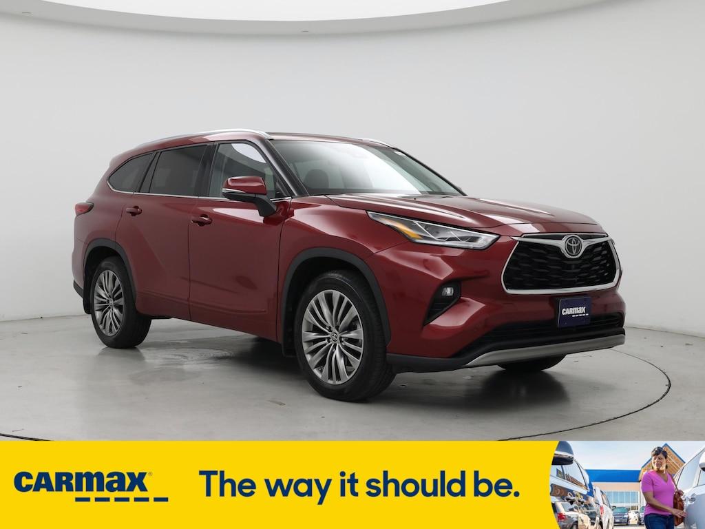 used 2022 Toyota Highlander car, priced at $47,998