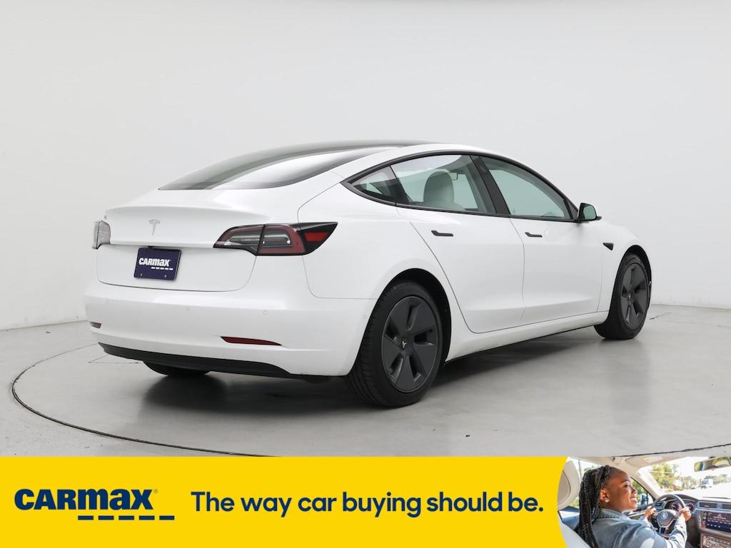 used 2021 Tesla Model 3 car, priced at $25,998
