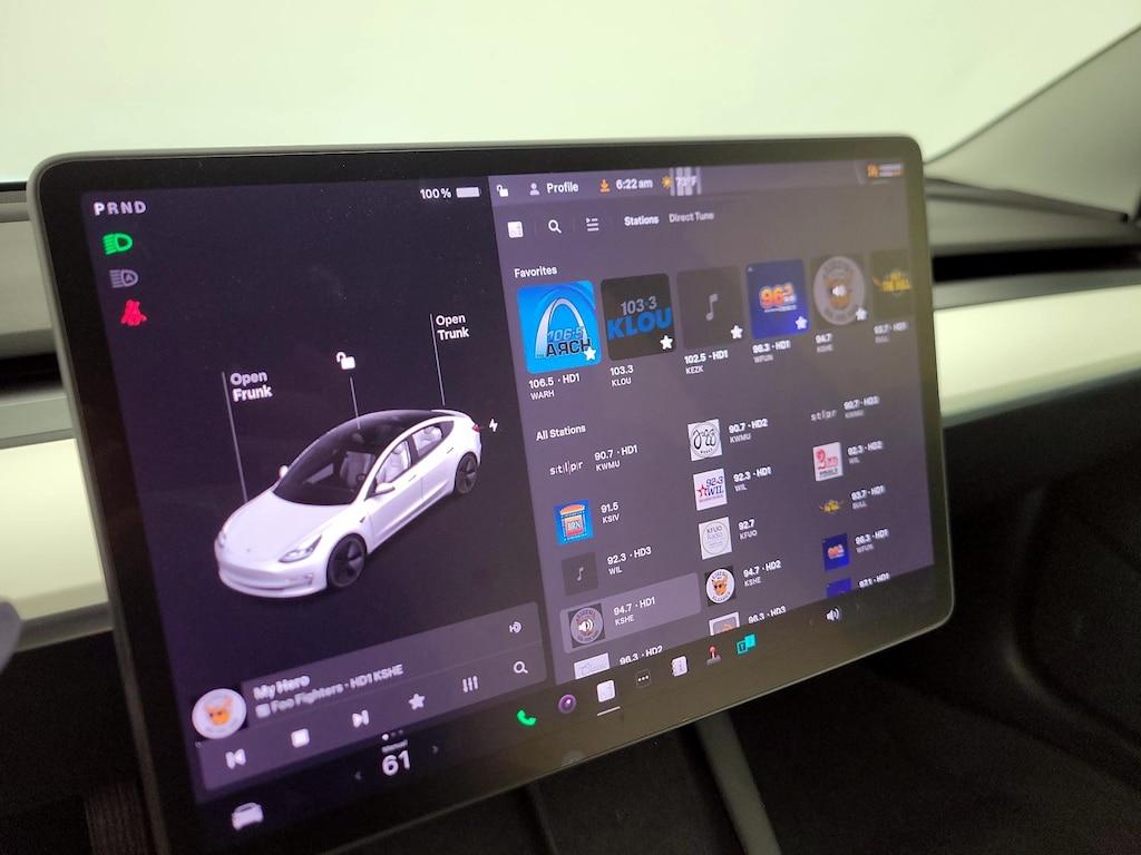 used 2021 Tesla Model 3 car, priced at $25,998