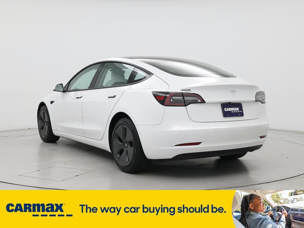 used 2021 Tesla Model 3 car, priced at $25,998