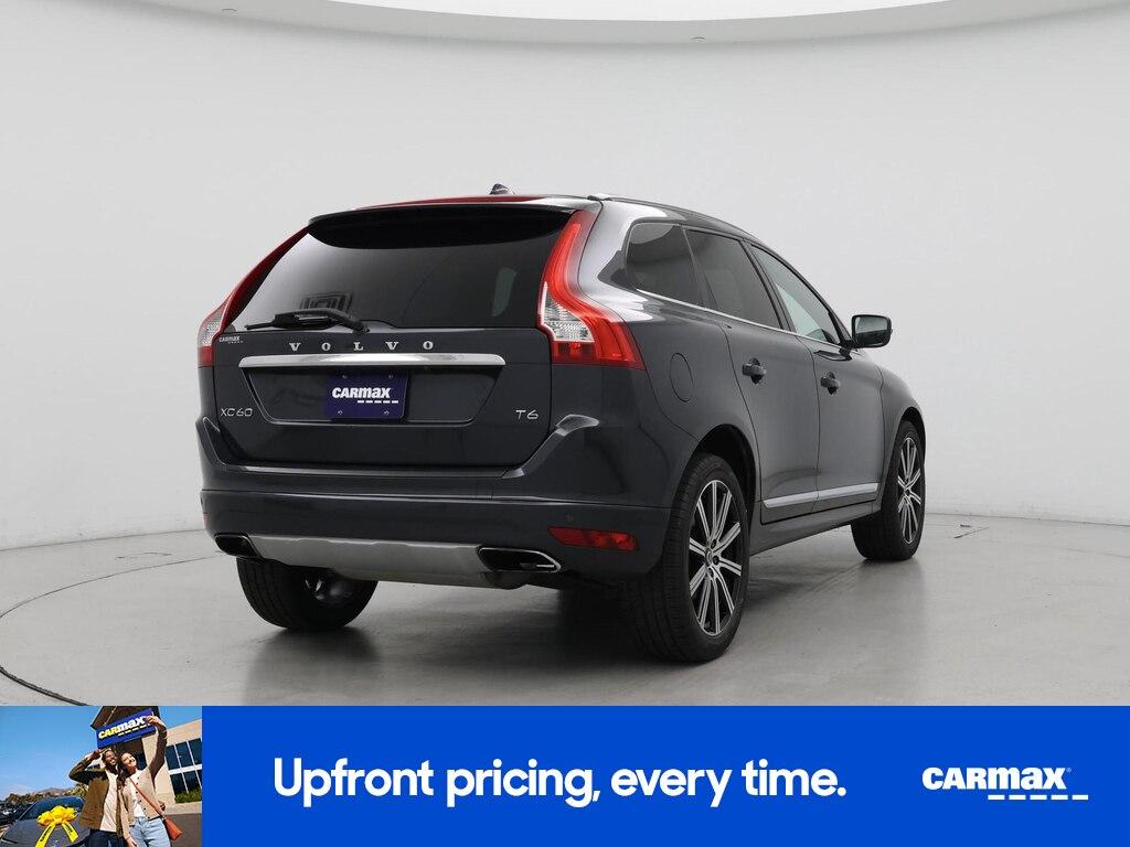 used 2016 Volvo XC60 car, priced at $19,998