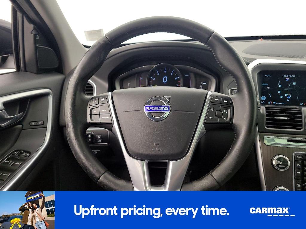 used 2016 Volvo XC60 car, priced at $19,998