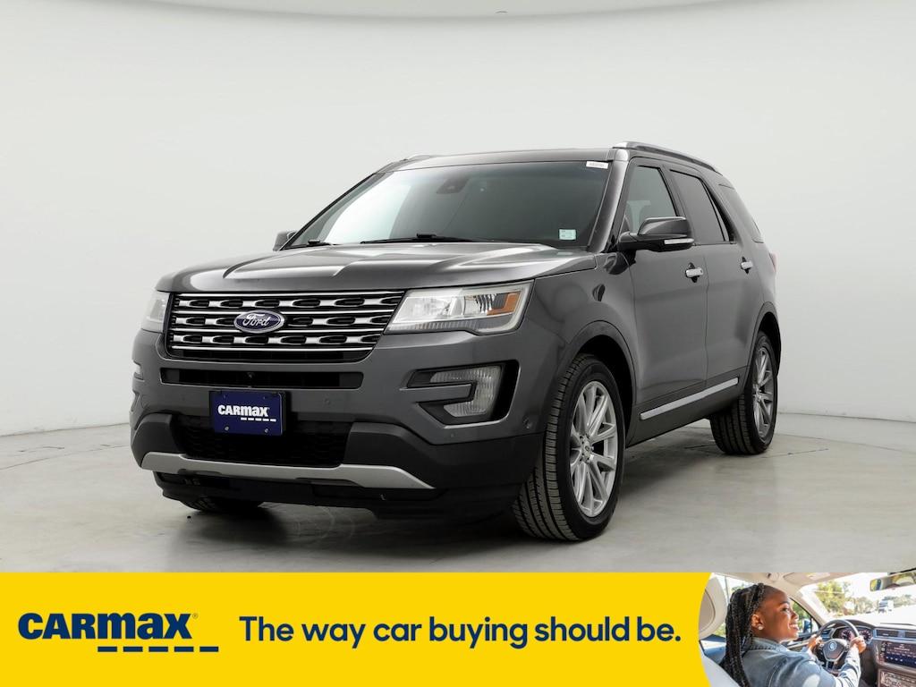 used 2016 Ford Explorer car, priced at $20,998