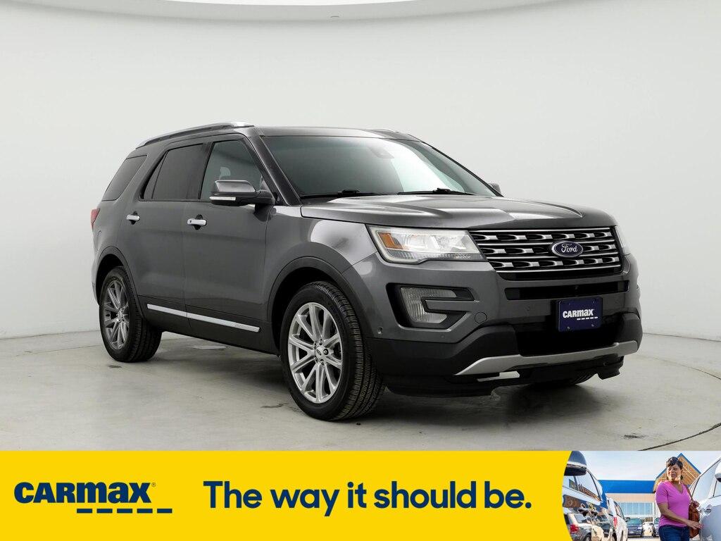 used 2016 Ford Explorer car, priced at $19,998