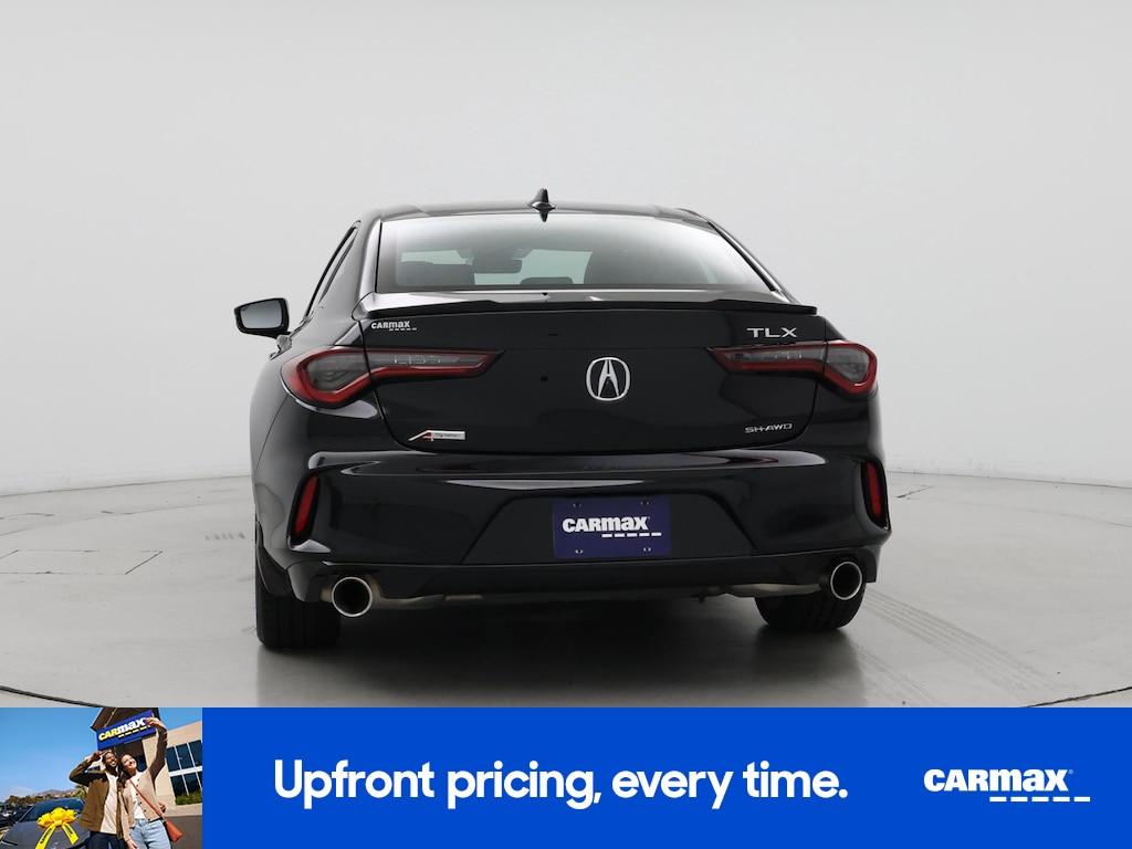 used 2025 Acura TLX car, priced at $44,998