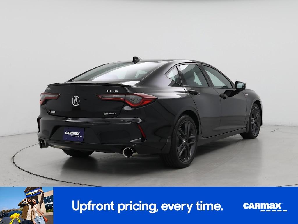 used 2025 Acura TLX car, priced at $44,998