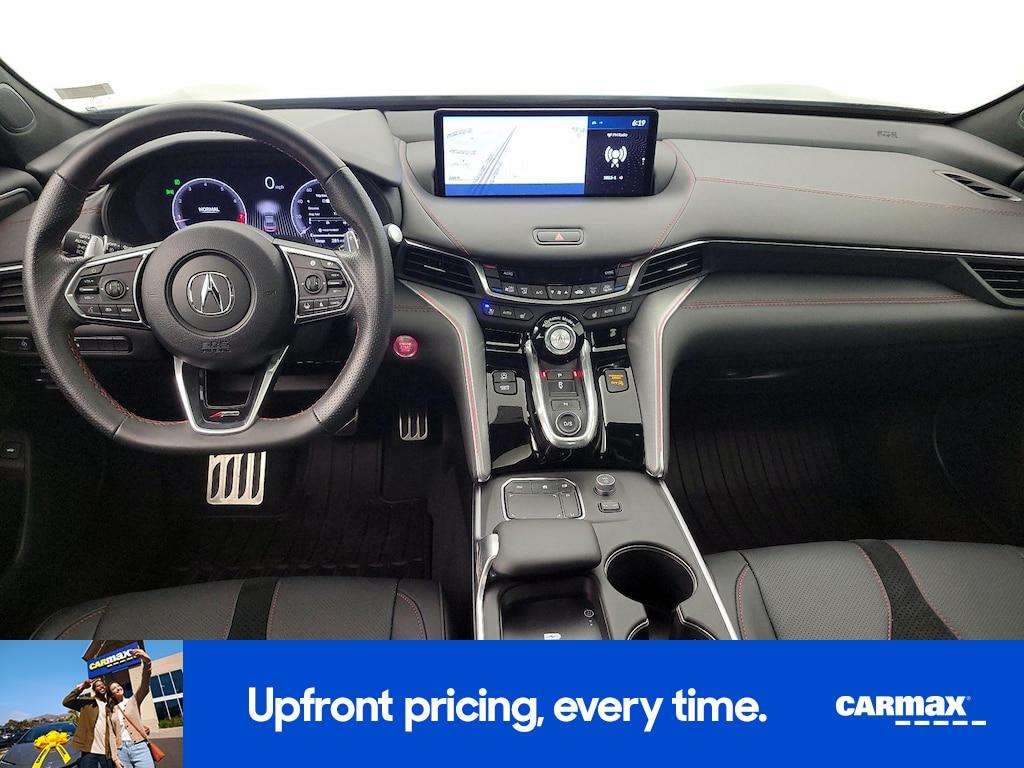 used 2025 Acura TLX car, priced at $44,998