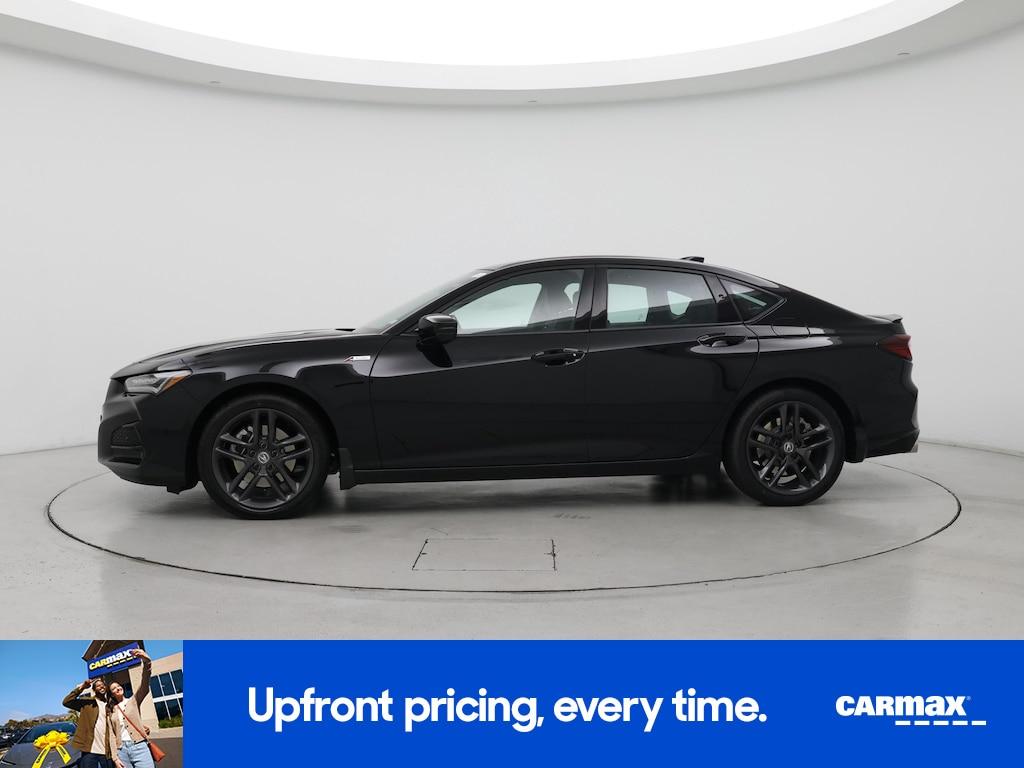 used 2025 Acura TLX car, priced at $44,998