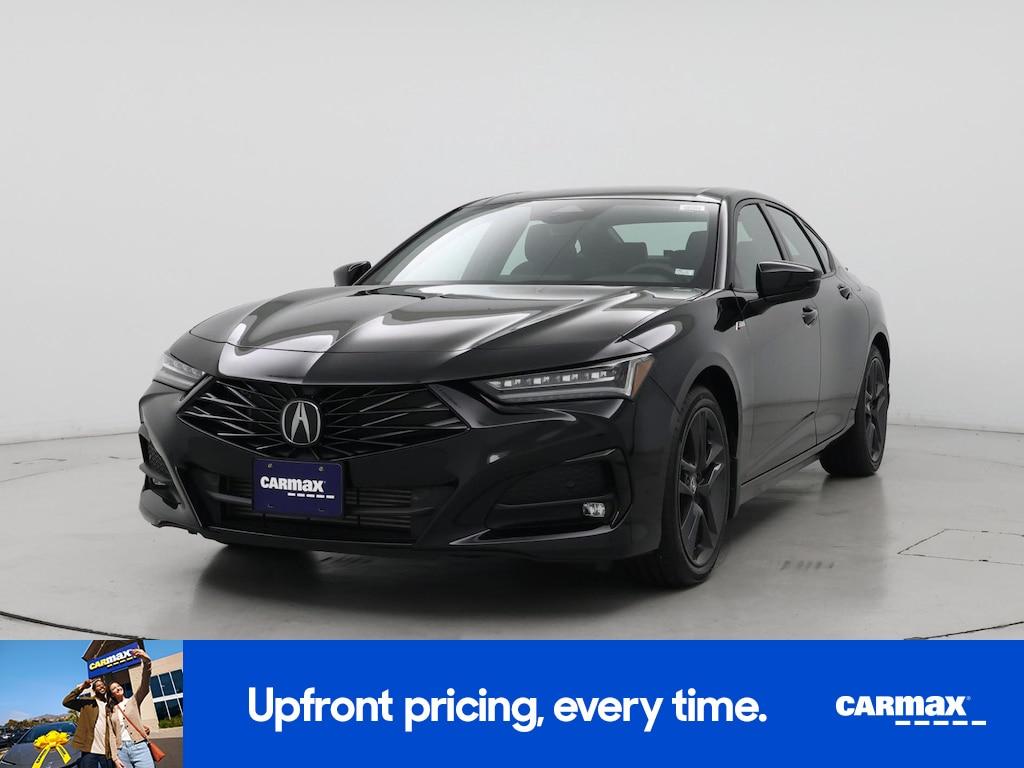 used 2025 Acura TLX car, priced at $44,998