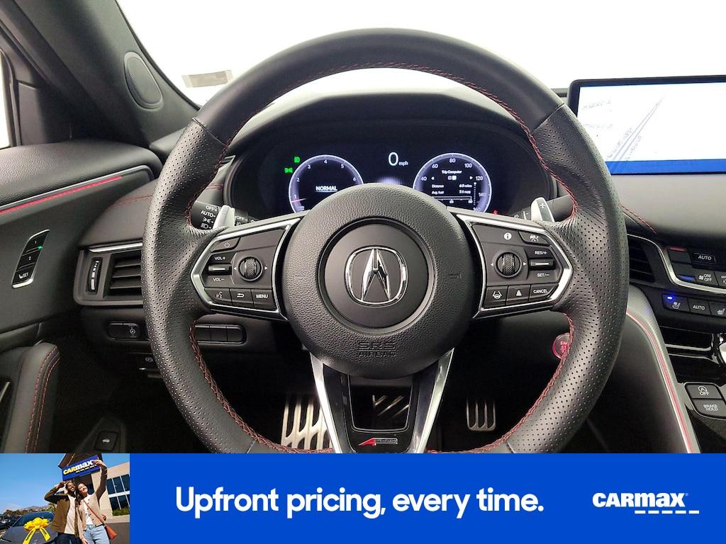 used 2025 Acura TLX car, priced at $44,998