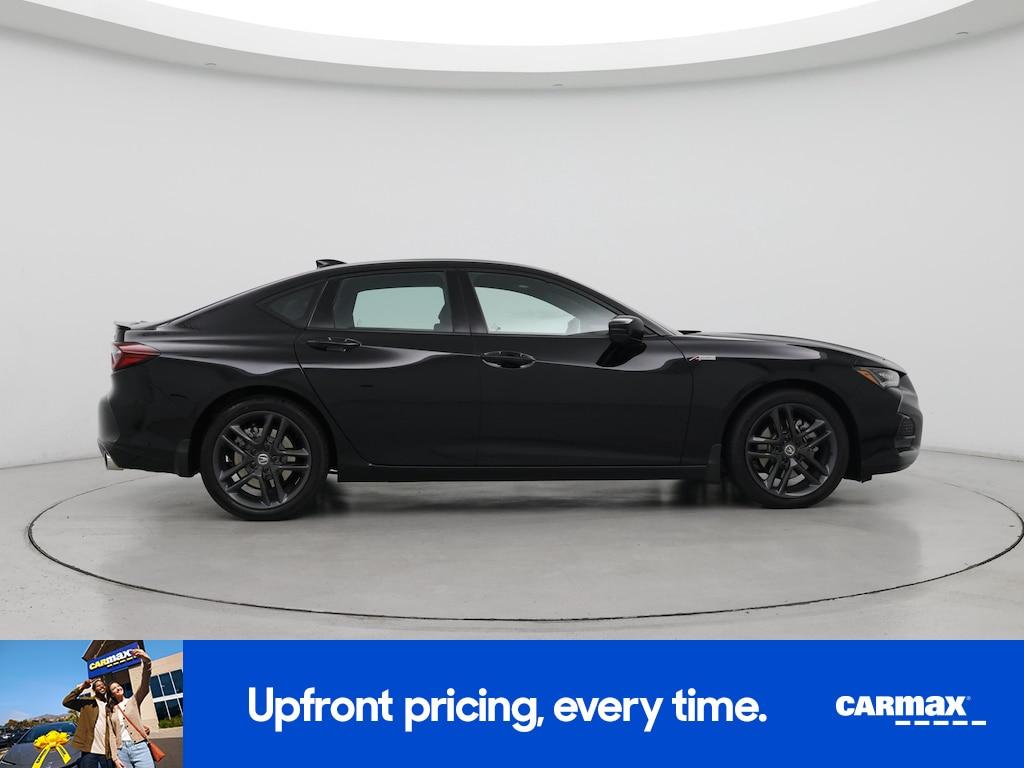 used 2025 Acura TLX car, priced at $44,998