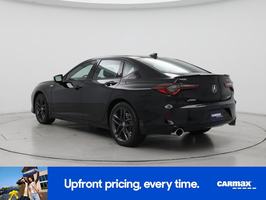 used 2025 Acura TLX car, priced at $44,998