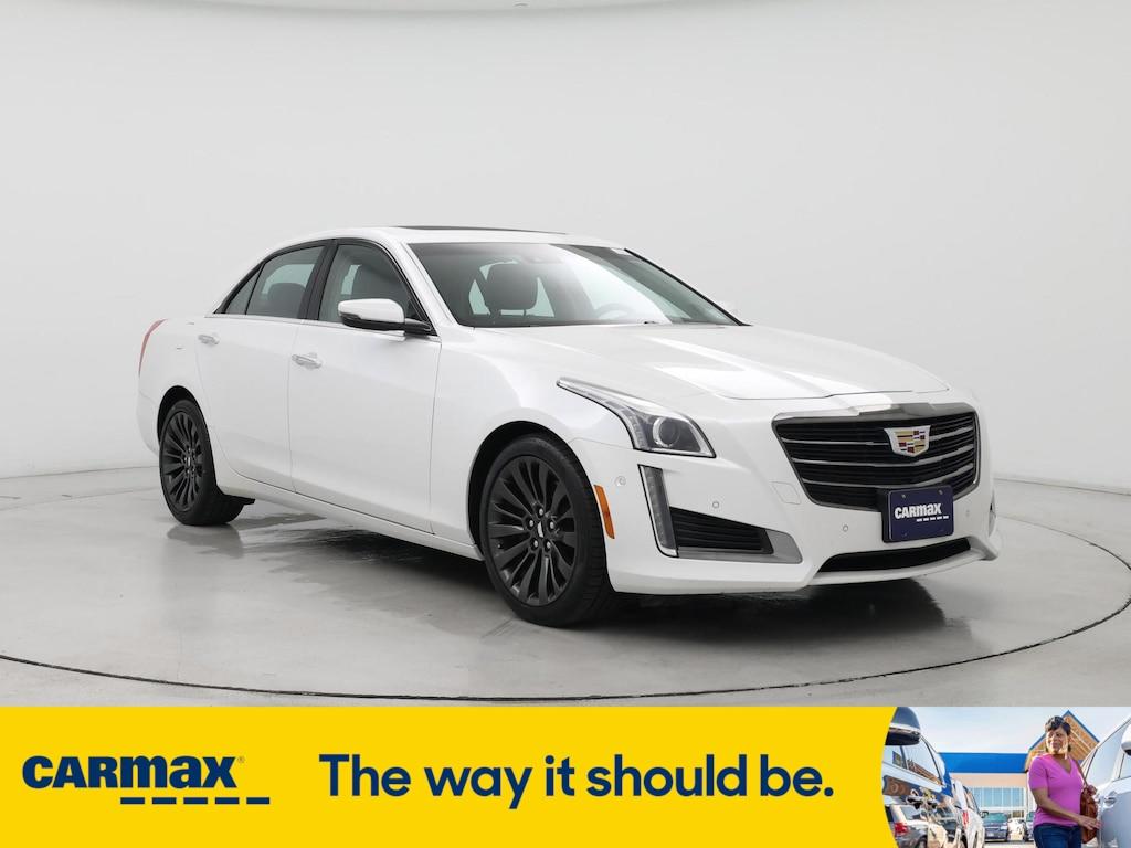 used 2015 Cadillac CTS car, priced at $22,998