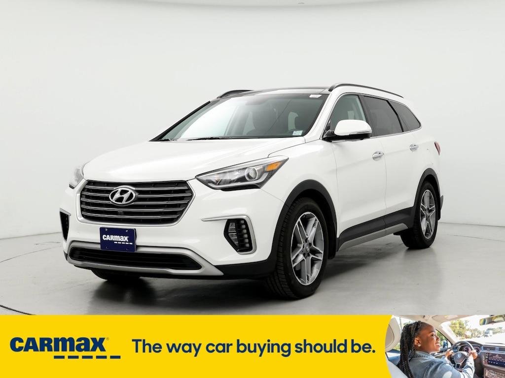 used 2017 Hyundai Santa Fe car, priced at $19,998