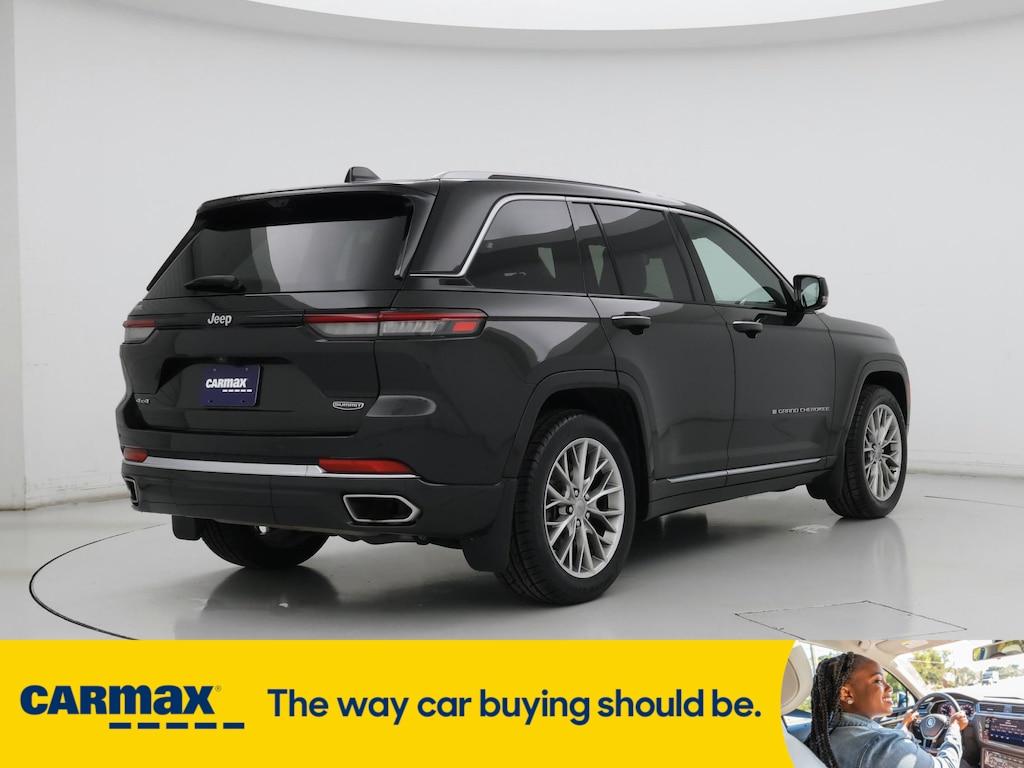 used 2023 Jeep Grand Cherokee car, priced at $39,998