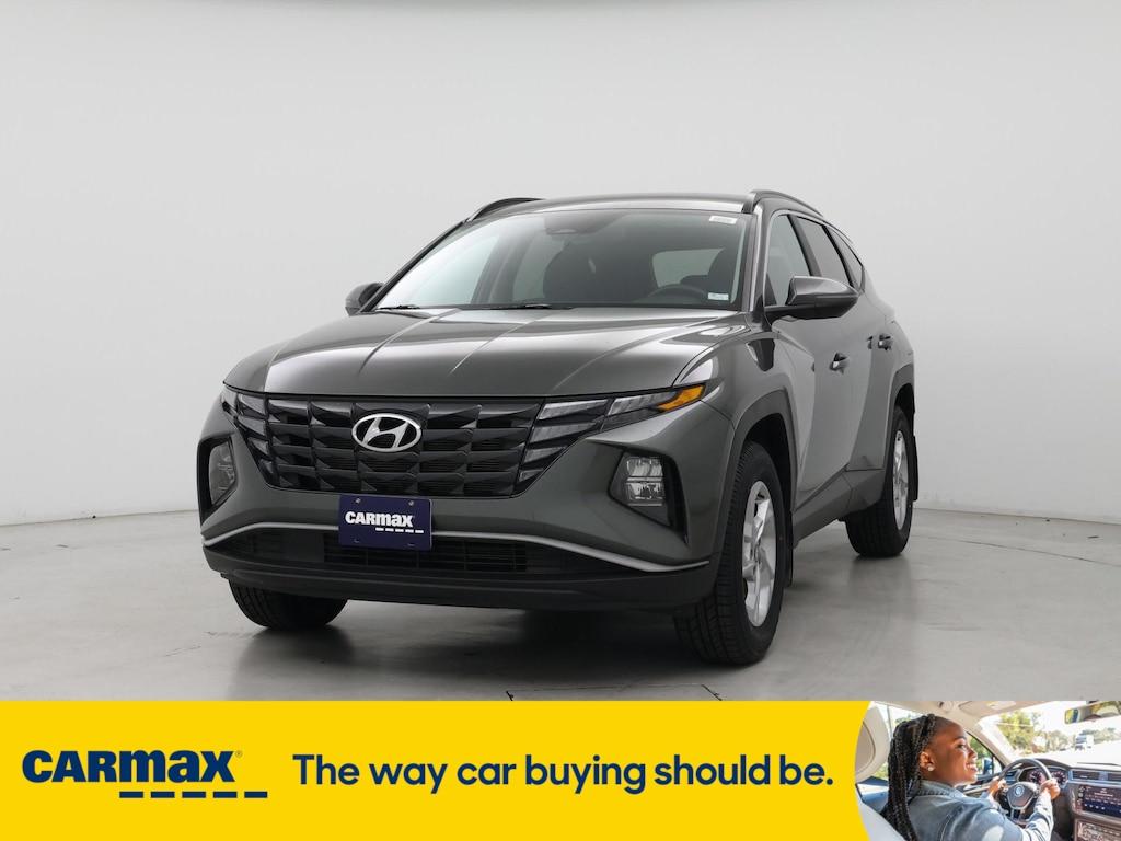 used 2022 Hyundai Tucson car, priced at $22,998