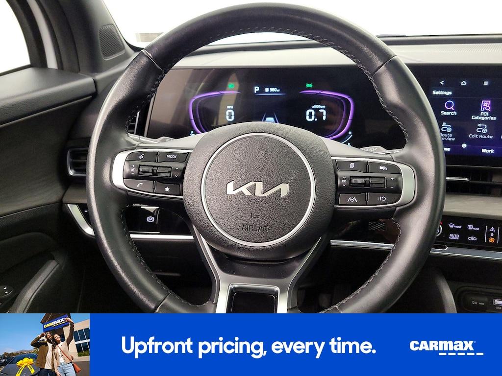 used 2023 Kia Sportage car, priced at $27,998