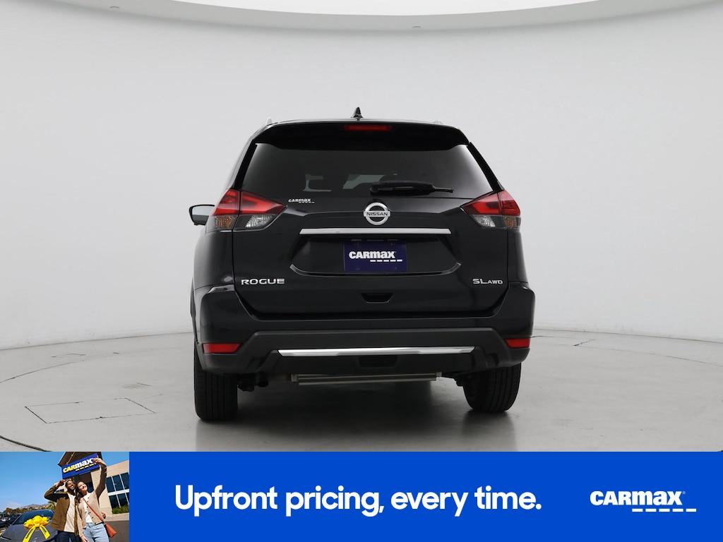 used 2018 Nissan Rogue car, priced at $17,998