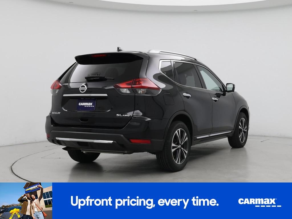 used 2018 Nissan Rogue car, priced at $17,998