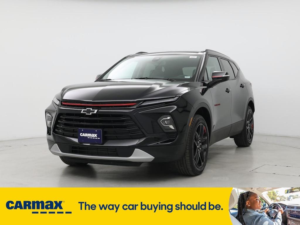 used 2024 Chevrolet Blazer car, priced at $36,998