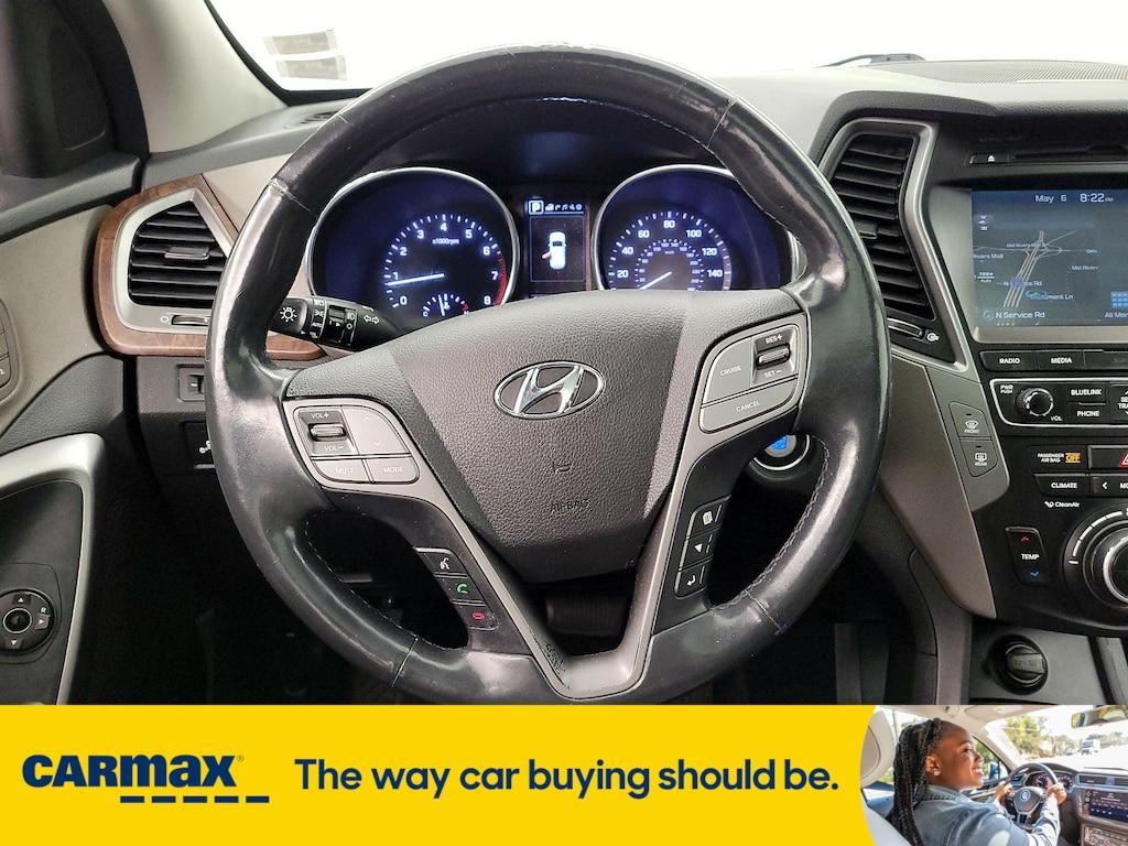 used 2018 Hyundai Santa Fe Sport car, priced at $18,998