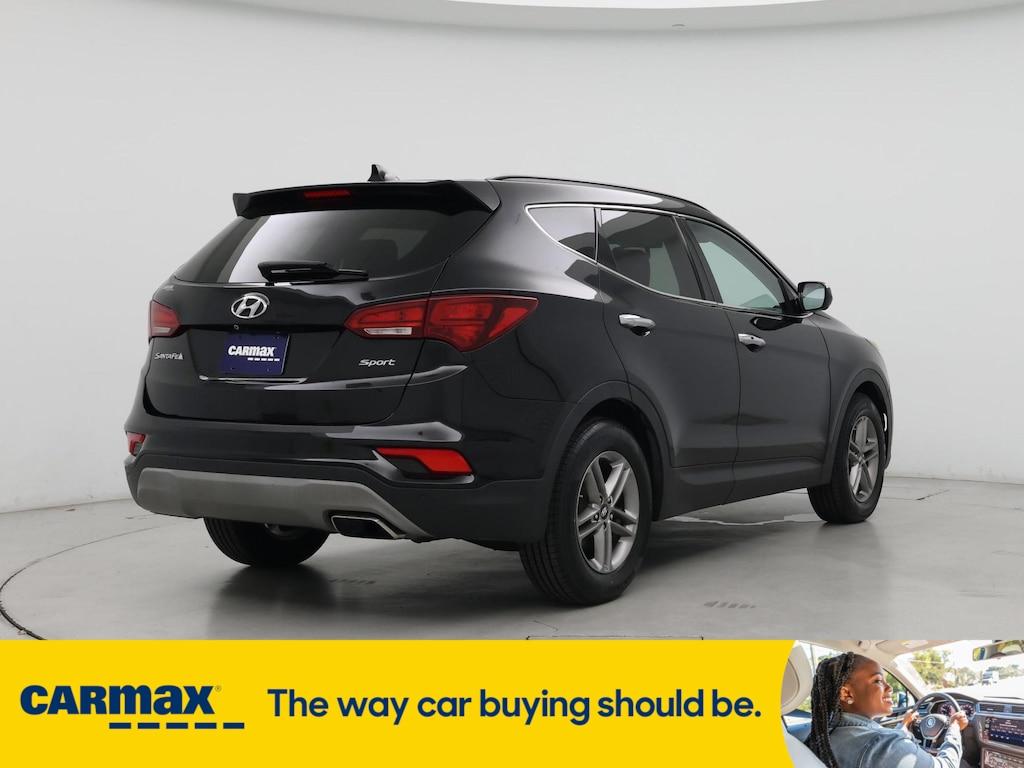 used 2018 Hyundai Santa Fe Sport car, priced at $18,998