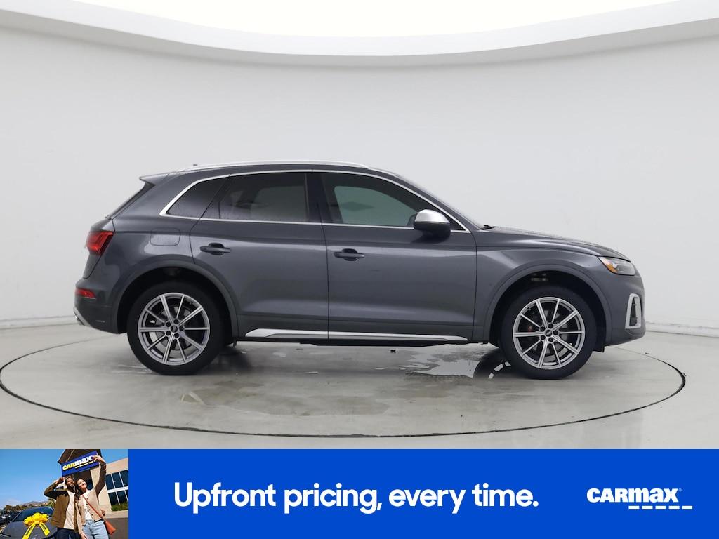 used 2022 Audi SQ5 car, priced at $33,998