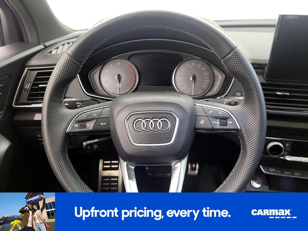 used 2022 Audi SQ5 car, priced at $33,998