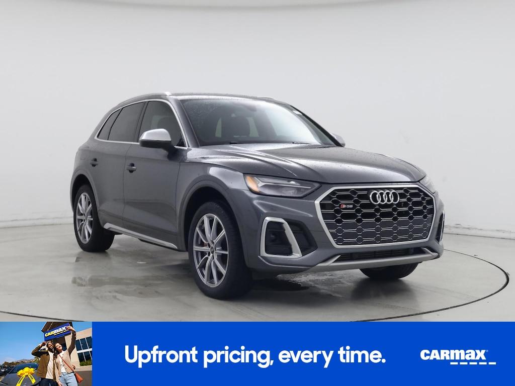 used 2022 Audi SQ5 car, priced at $33,998