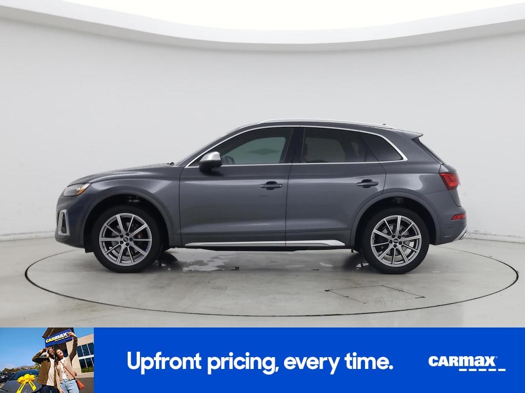used 2022 Audi SQ5 car, priced at $33,998