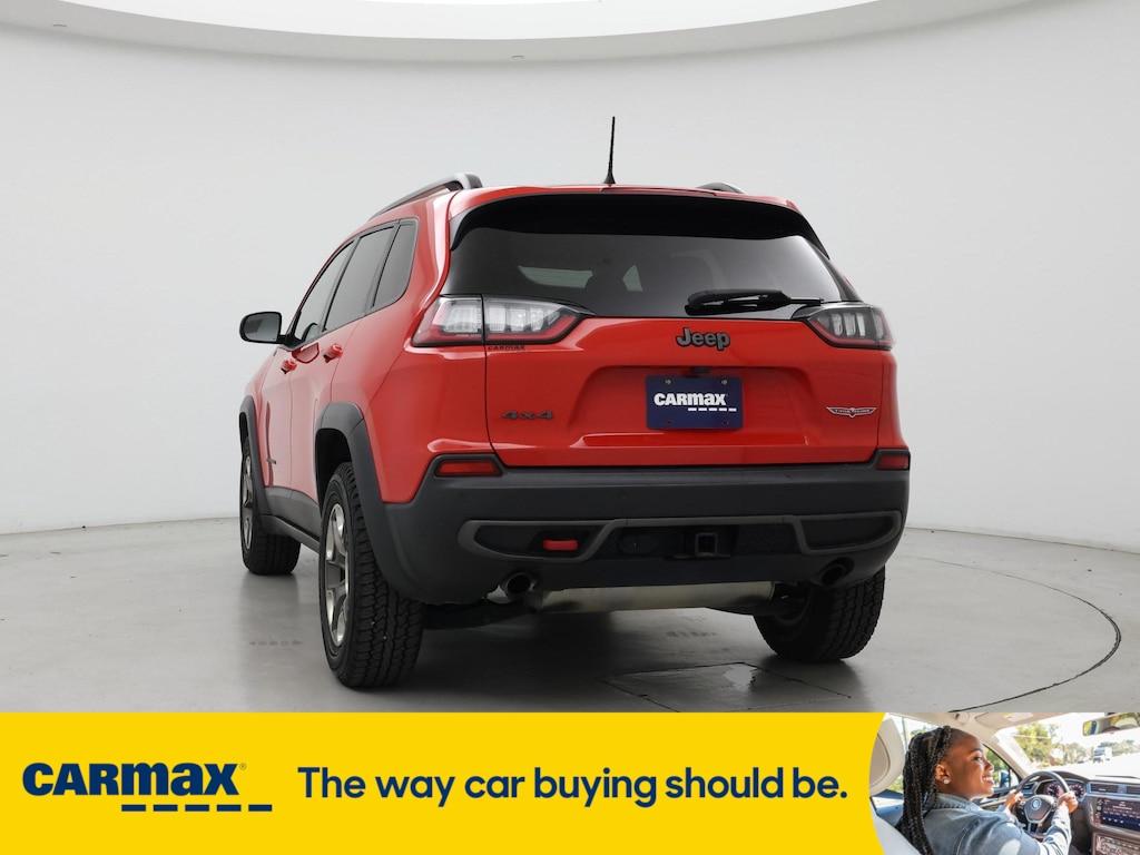 used 2019 Jeep Cherokee car, priced at $20,998