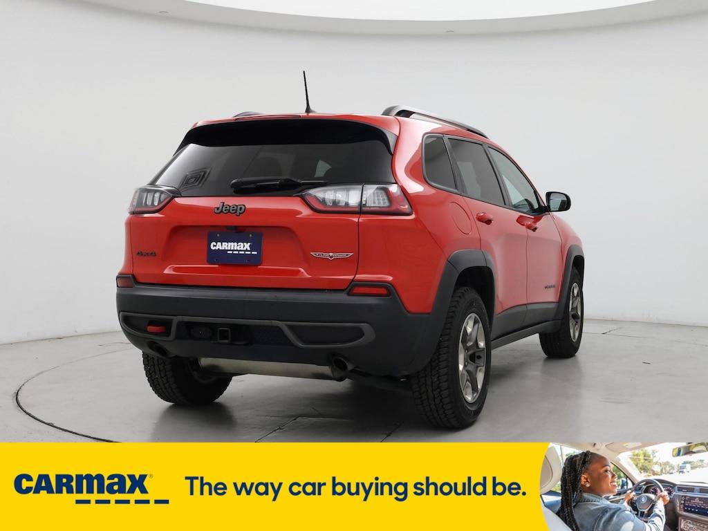 used 2019 Jeep Cherokee car, priced at $20,998