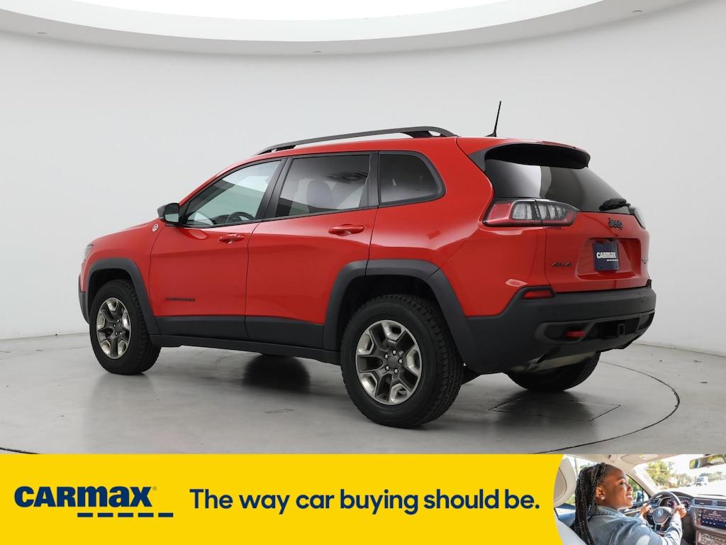 used 2019 Jeep Cherokee car, priced at $20,998