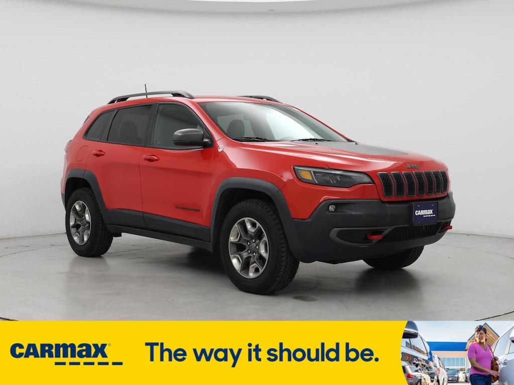used 2019 Jeep Cherokee car, priced at $20,998