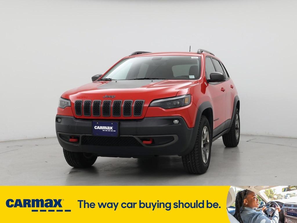 used 2019 Jeep Cherokee car, priced at $20,998