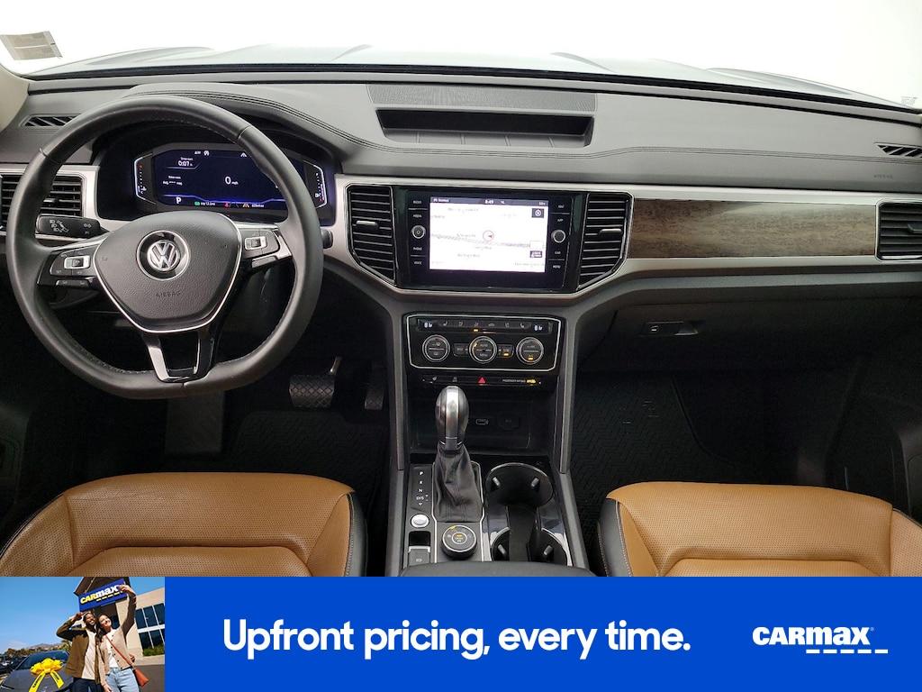 used 2019 Volkswagen Atlas car, priced at $27,998