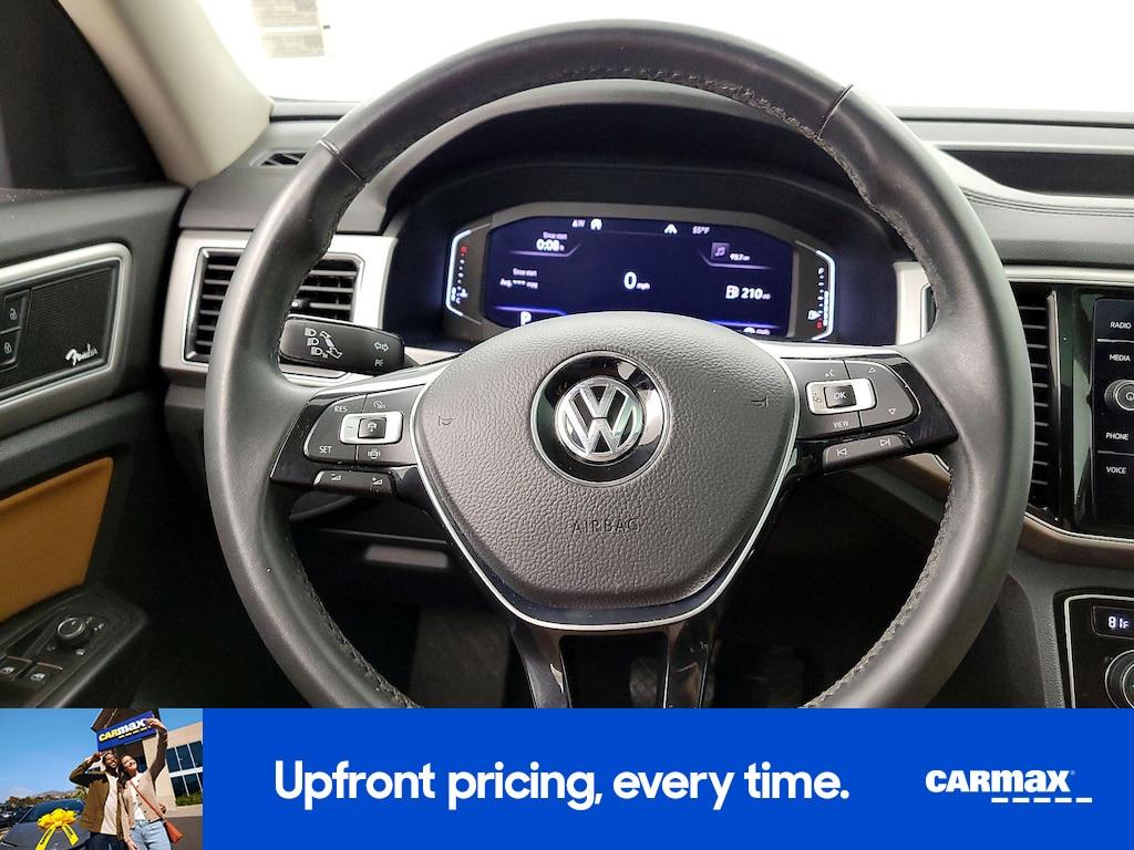 used 2019 Volkswagen Atlas car, priced at $27,998