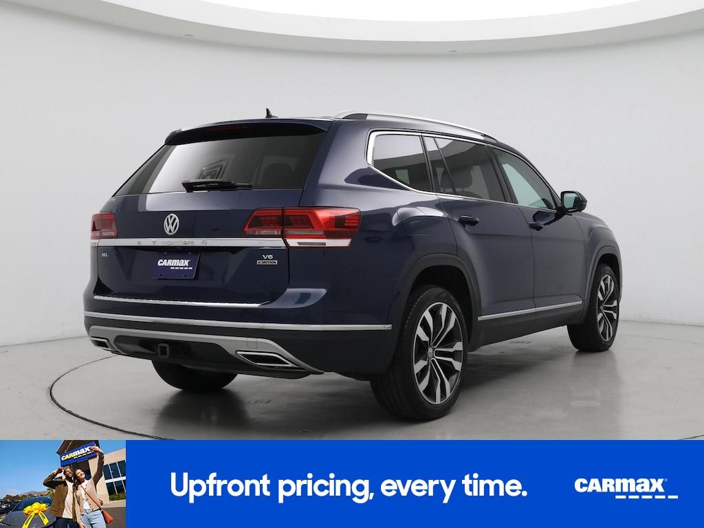 used 2019 Volkswagen Atlas car, priced at $27,998