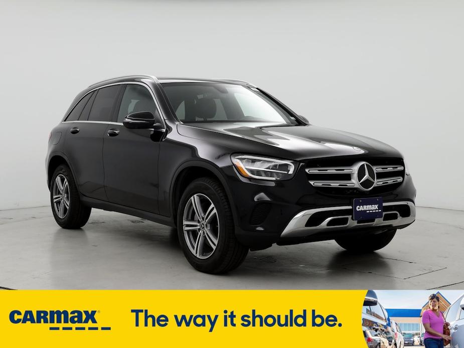 used 2021 Mercedes-Benz GLC 300 car, priced at $28,998