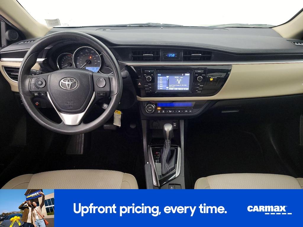 used 2014 Toyota Corolla car, priced at $14,599