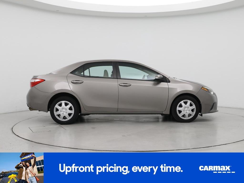 used 2014 Toyota Corolla car, priced at $14,599