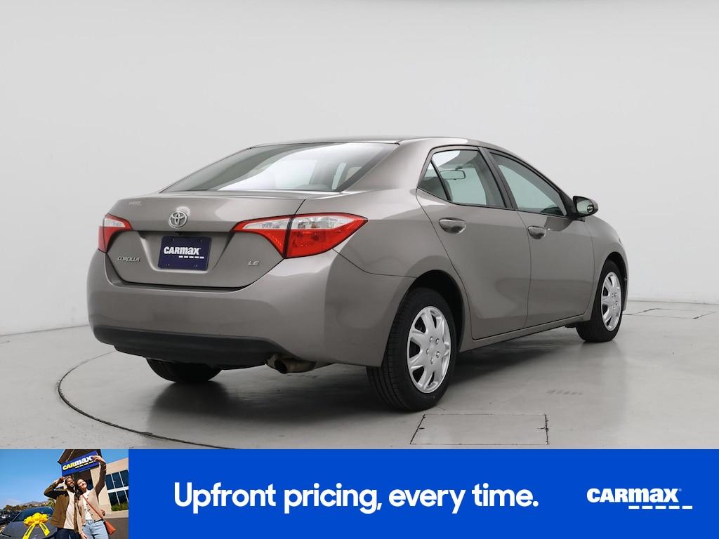 used 2014 Toyota Corolla car, priced at $14,599