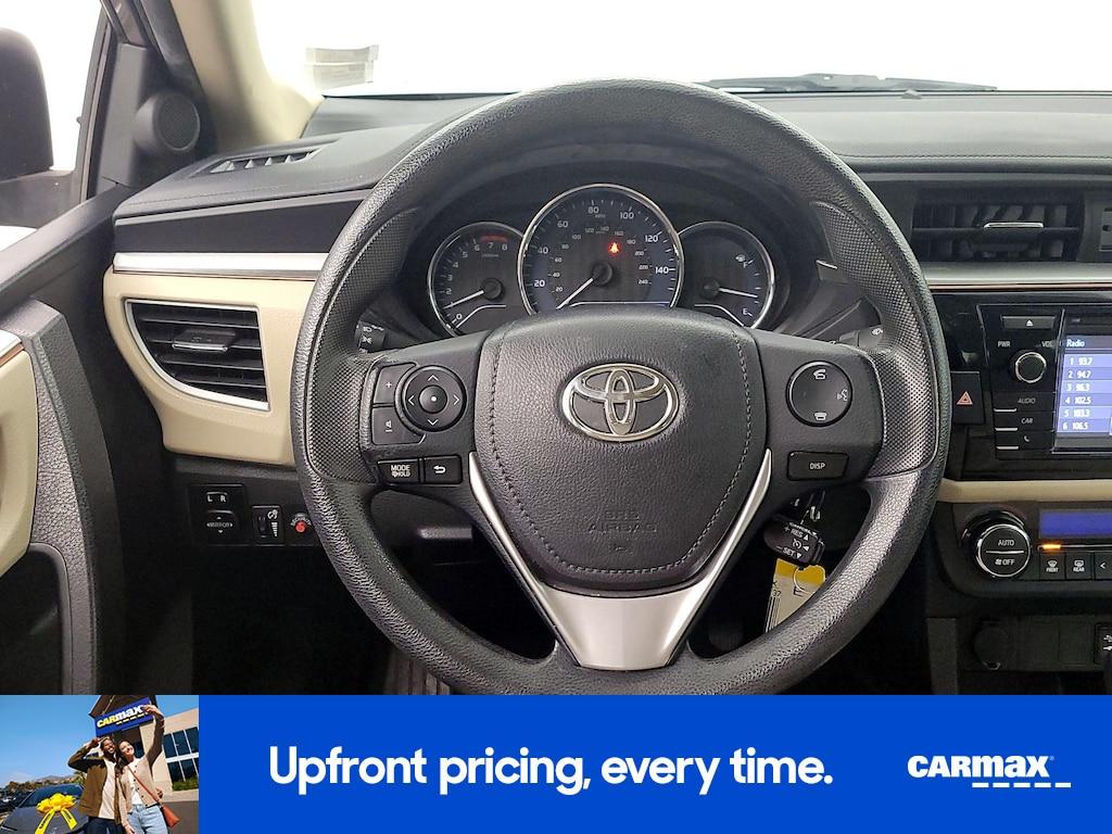 used 2014 Toyota Corolla car, priced at $14,599