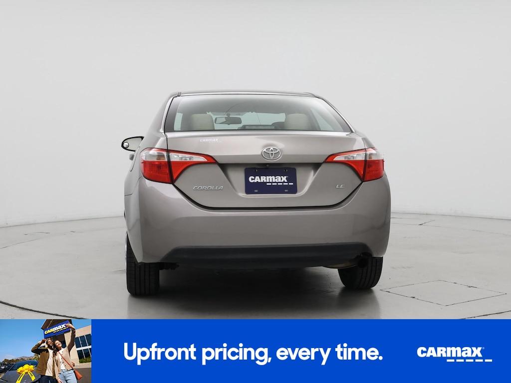 used 2014 Toyota Corolla car, priced at $14,599