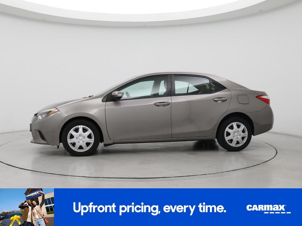 used 2014 Toyota Corolla car, priced at $14,599